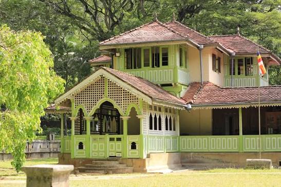 Historic Maduwanwela Walawwa colonial mansion